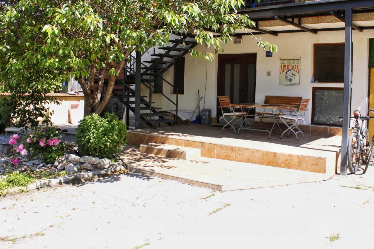 Zsh Apartment Ohrid Exterior foto